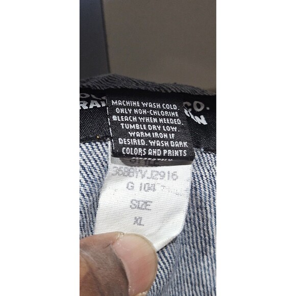 Rare Vintage Y2K Ralph Lauren Polo Jeans- Jean Overall Bibs Size XLarge Women's - Picture 10 of 15